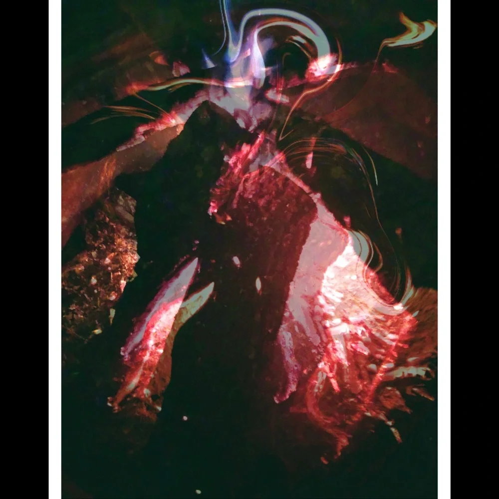 Photo Print “Fire On The Mountain” Signed 8x10 High Res Archival Limited Edition